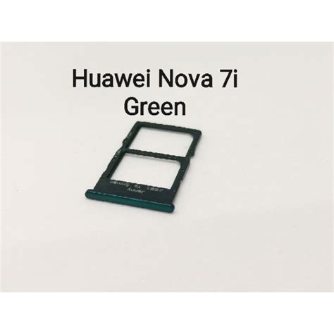 Huawei Nova 7i sim card tray holder dual sim tray.